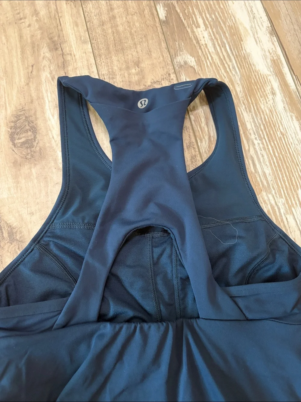 lululemon athletica Navy Racerback Athletic Tank